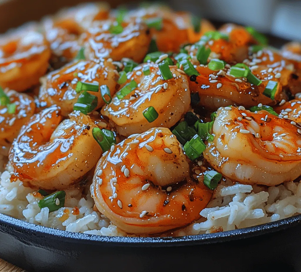 If you’re searching for a dish that embodies both flavor and ease, look no further than honey garlic glazed shrimp. This mouthwatering recipe combines the natural sweetness of honey with the savory richness of garlic, creating a harmonious balance that is both satisfying and delicious. It’s the perfect solution for busy weeknights or casual gatherings, as it can be prepared in under 30 minutes, offering a quick yet impressive meal option.