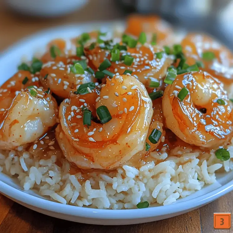 If you’re searching for a dish that embodies both flavor and ease, look no further than honey garlic glazed shrimp. This mouthwatering recipe combines the natural sweetness of honey with the savory richness of garlic, creating a harmonious balance that is both satisfying and delicious. It’s the perfect solution for busy weeknights or casual gatherings, as it can be prepared in under 30 minutes, offering a quick yet impressive meal option.