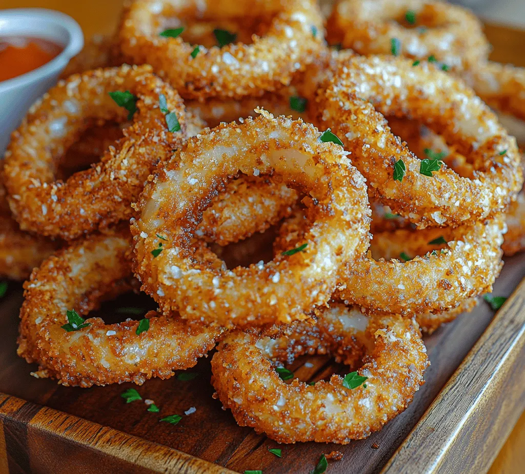 Onion rings are a beloved snack and side dish that have graced menus from diners to upscale restaurants. Their crispy exterior and sweet, savory interior make them a universally appealing treat, perfect for dipping or enjoying on their own. While frozen onion rings may be convenient, nothing compares to the taste and texture of homemade varieties. This recipe for extra crispy homemade onion rings elevates this classic dish, ensuring that each bite is delightfully crunchy and bursting with flavor.