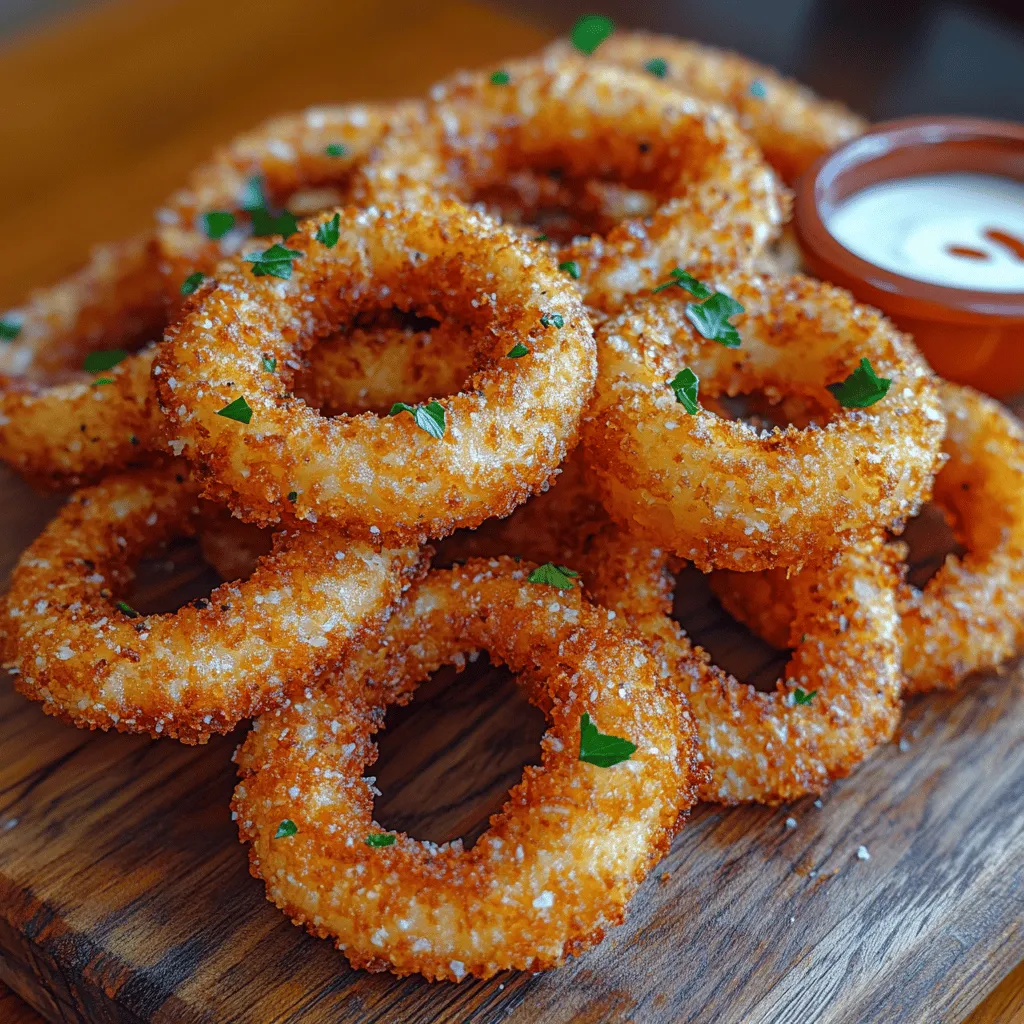 Onion rings are a beloved snack and side dish that have graced menus from diners to upscale restaurants. Their crispy exterior and sweet, savory interior make them a universally appealing treat, perfect for dipping or enjoying on their own. While frozen onion rings may be convenient, nothing compares to the taste and texture of homemade varieties. This recipe for extra crispy homemade onion rings elevates this classic dish, ensuring that each bite is delightfully crunchy and bursting with flavor.