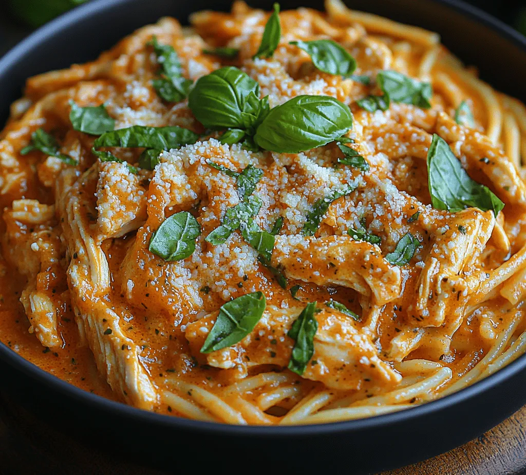 When it comes to making a standout dish like Slow Cooker Creamy Tomato Basil Chicken, the quality of your ingredients significantly impacts the final outcome. Here’s a closer look at the key ingredients that come together to create this mouthwatering meal: