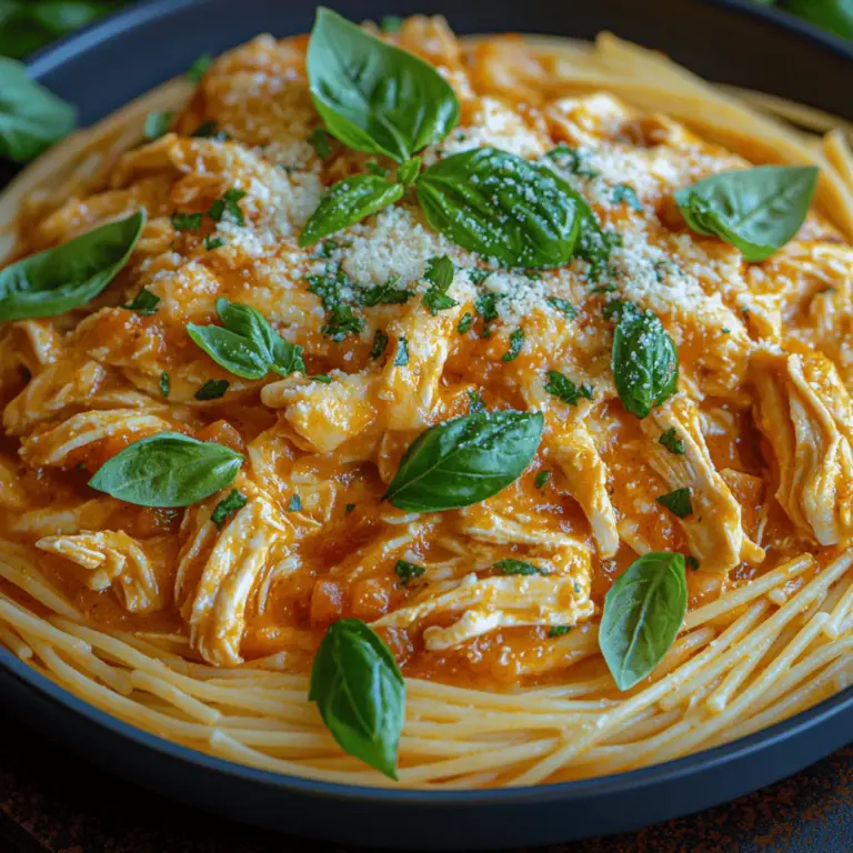 When it comes to making a standout dish like Slow Cooker Creamy Tomato Basil Chicken, the quality of your ingredients significantly impacts the final outcome. Here’s a closer look at the key ingredients that come together to create this mouthwatering meal:
