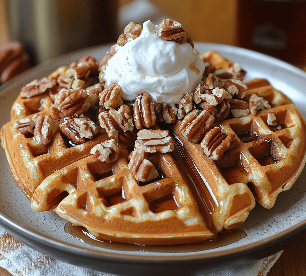 If you’re searching for a unique and delicious breakfast option that combines health and flavor, look no further than maple pecan sweet potato waffles. This delightful recipe is not only a feast for the eyes but also a treat for your taste buds, perfect for breakfast, brunch, or even a sweet dessert. The combination of nutty pecans and naturally sweet roasted sweet potatoes creates a waffle that is both hearty and indulgent.