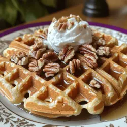 If you’re searching for a unique and delicious breakfast option that combines health and flavor, look no further than maple pecan sweet potato waffles. This delightful recipe is not only a feast for the eyes but also a treat for your taste buds, perfect for breakfast, brunch, or even a sweet dessert. The combination of nutty pecans and naturally sweet roasted sweet potatoes creates a waffle that is both hearty and indulgent.