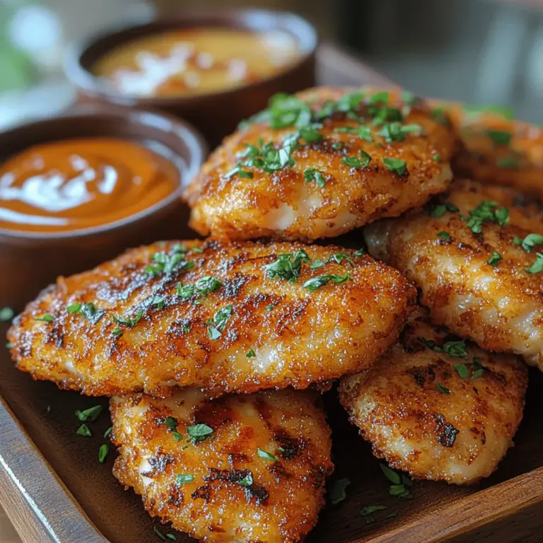 Chicken tenders have earned their place as a beloved staple in the world of comfort food. Their irresistible crunch, combined with tender, juicy chicken, makes them a favorite not only among children but also adults. Whether served at family gatherings, casual dinners, or as a quick snack, chicken tenders are a versatile dish that appeals to all ages. However, while many people enjoy the convenience of store-bought chicken tenders, there’s an undeniable charm and superior taste to homemade versions.