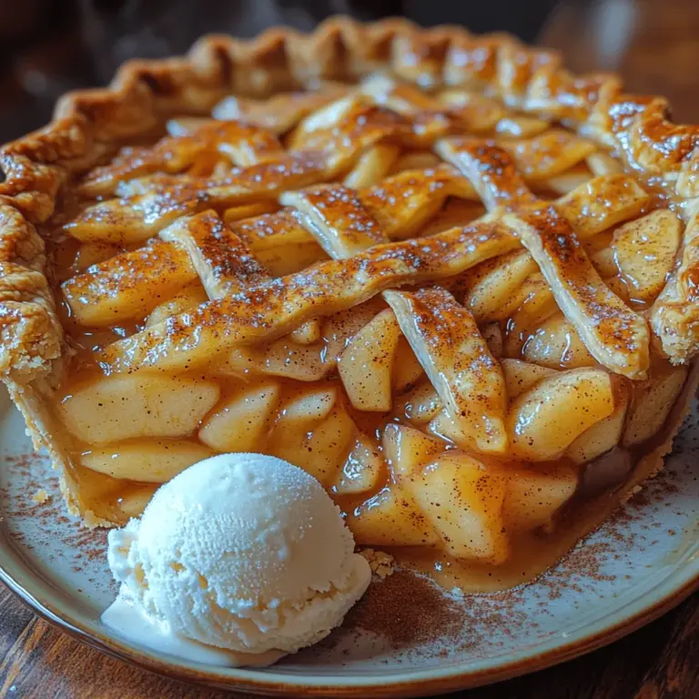 The timeless allure of homemade apple pie lies not only in its comforting flavor but also in its ability to evoke cherished memories and traditions. Few desserts can conjure feelings of nostalgia quite like a slice of freshly baked apple pie, warm from the oven, its golden crust flaking delicately at the touch of a fork. This article will guide you through the process of creating the best apple pie, complete with a flaky, buttery crust and a deliciously spiced apple filling. Whether you’re a seasoned baker or a novice in the kitchen, this recipe will help you achieve a pie that is sure to impress family and friends alike.