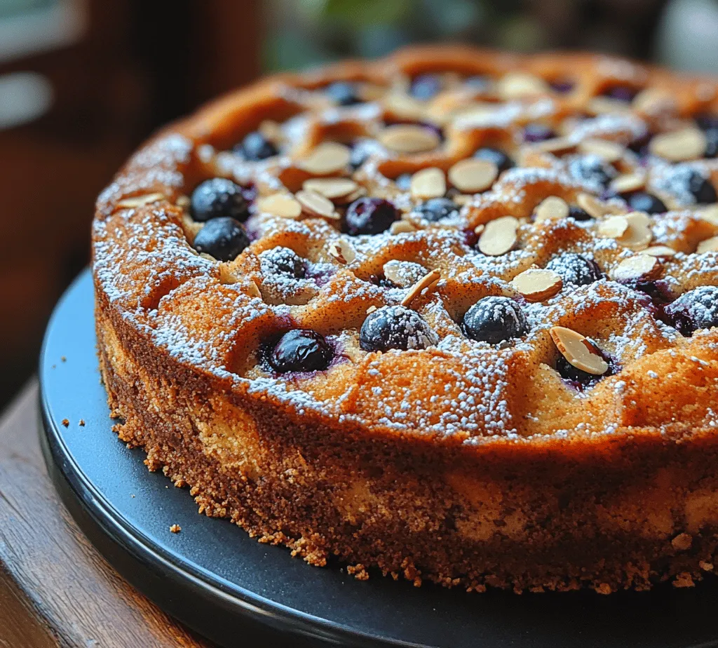 When it comes to delightful baked goods, the Blueberry Almond Delight Coffee Cake stands out as a harmonious blend of flavors and textures that can elevate any occasion. Whether you're hosting a brunch gathering, enjoying an afternoon tea, or simply looking for a delectable treat to accompany your morning coffee, this coffee cake is a perfect choice. Not only does it boast an enticing combination of sweet blueberries and crunchy almonds, but it also incorporates wholesome ingredients that make it a guilt-free indulgence.
