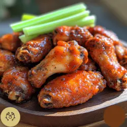 Air frying has transformed traditional cooking methods by utilizing hot air circulation to achieve that coveted crispy texture. Here are several reasons why air frying chicken wings is a game-changer in the kitchen: