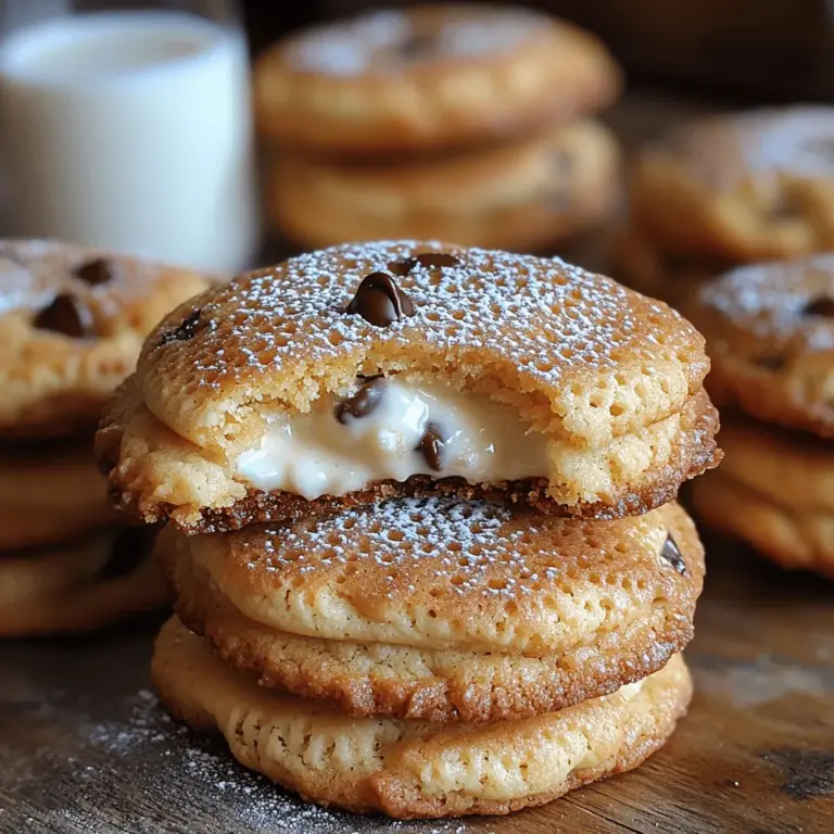There’s something truly magical about cookies and desserts that can bring joy and comfort to our lives. The warm aroma that fills the kitchen as they bake, the delightful crunch when you take a bite, and the sweet satisfaction that follows are experiences that everyone cherishes. Among the myriad of cookie variations, Cheesecake Bliss Cookies stand out as a tantalizing fusion of two beloved treats: the creamy indulgence of cheesecake and the classic charm of cookies.