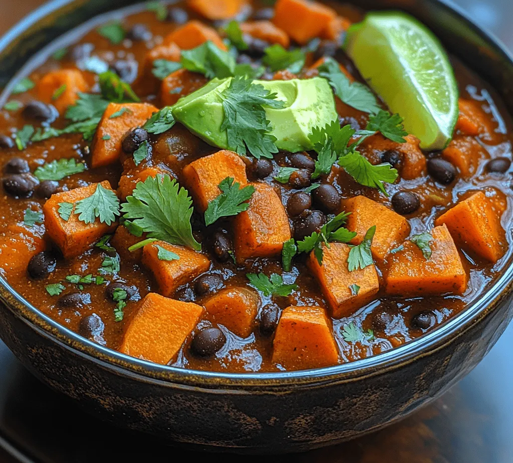 Chili is a beloved dish that transcends borders and cultures, known for its comforting warmth and hearty nature. Whether enjoyed on a chilly evening or served at a gathering, it brings people together with its rich flavors and satisfying textures. Traditional chili recipes often feature meat, but there are countless delicious vegetarian versions that showcase the potential of plant-based ingredients. One such recipe is Sweet Potato Black Bean Chili, a vibrant and nutritious option that caters not only to vegetarians but also to vegans and those following a gluten-free diet.