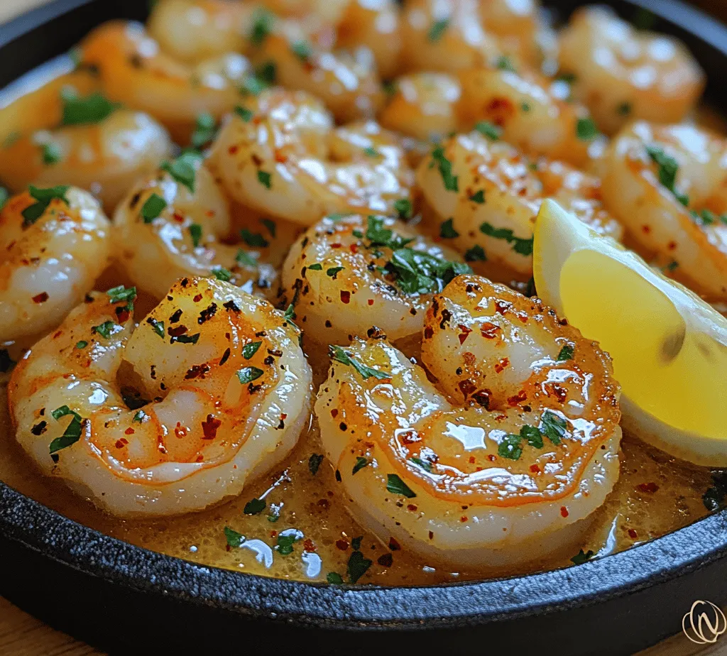 Shrimp is a beloved ingredient in various cuisines around the globe, serving as a versatile protein that can be grilled, sautéed, or even baked. With its delicate texture and mild flavor, shrimp absorbs seasonings beautifully, making it an ideal canvas for bold and aromatic spices. Among the myriad of shrimp dishes, Garlic Butter Shrimp stands out as a favorite for many home cooks and food enthusiasts alike. This dish is celebrated not only for its delightful taste but also for its simplicity and quick preparation time, making it a perfect solution for busy weeknights or spontaneous gatherings with friends and family.