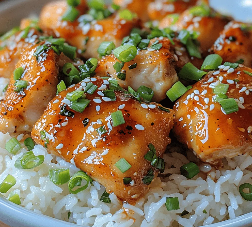 Mongolian Chicken Delight is a vibrant and flavorful dish that brings the essence of Asian cuisine right to your dining table. This recipe showcases tender, crispy chicken thighs, perfectly complemented by a rich and savory sauce, making it an excellent choice for a weeknight dinner or a special occasion. With its balance of sweet, savory, and slightly spicy flavors, this dish is sure to please any palate.