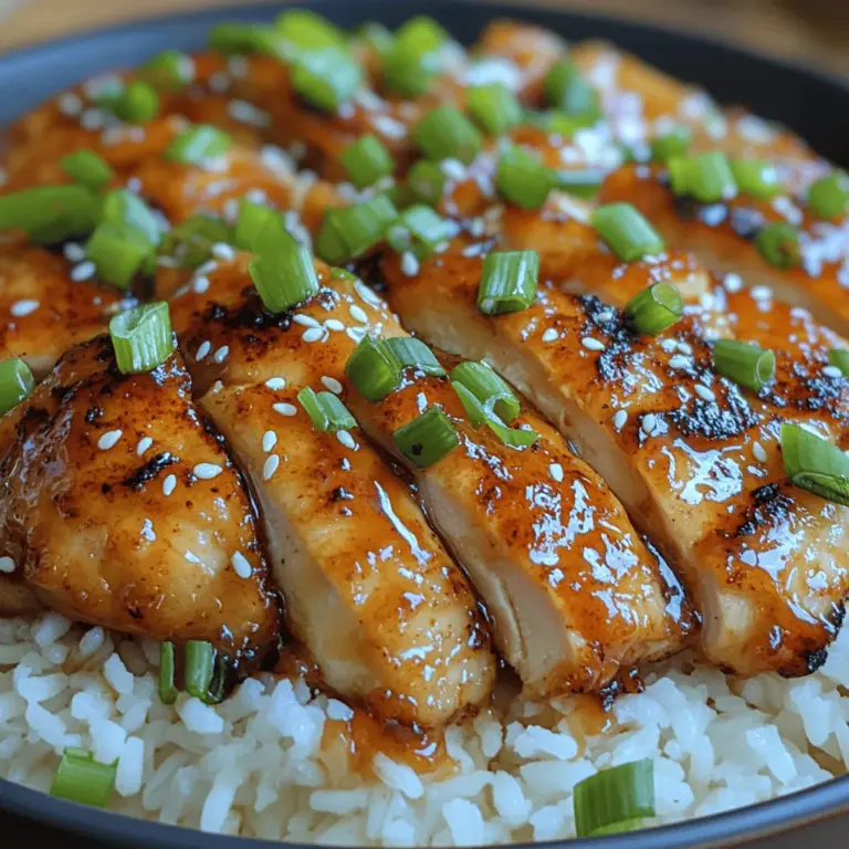 Mongolian Chicken Delight is a vibrant and flavorful dish that brings the essence of Asian cuisine right to your dining table. This recipe showcases tender, crispy chicken thighs, perfectly complemented by a rich and savory sauce, making it an excellent choice for a weeknight dinner or a special occasion. With its balance of sweet, savory, and slightly spicy flavors, this dish is sure to please any palate.