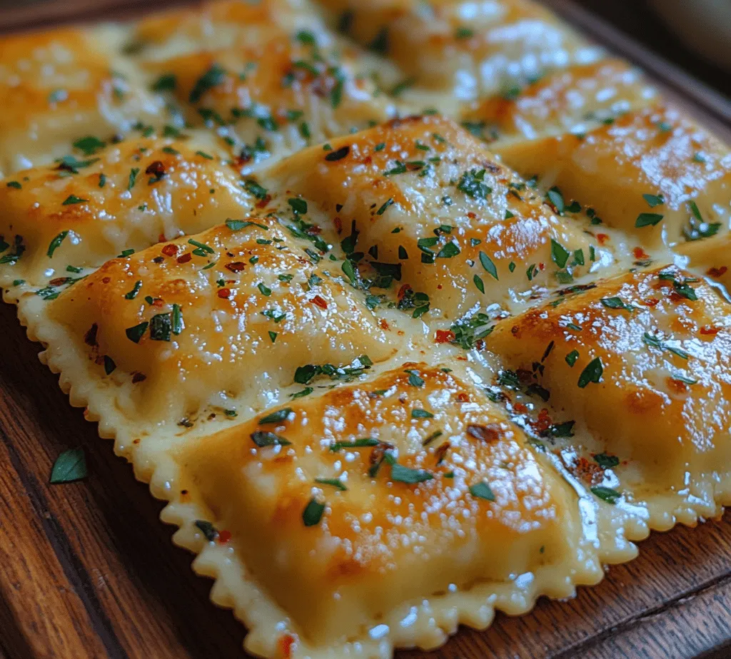 In recent years, innovative pasta recipes have taken the culinary world by storm, captivating food enthusiasts and home cooks alike. Gone are the days when pasta was merely boiled and tossed with sauce; today, chefs and home cooks are exploring creative ways to elevate this beloved staple. One such delightful twist is Butter-Toasted Ravioli, a dish that combines the traditional flavors of ravioli with a crispy, golden exterior that tantalizes the taste buds.