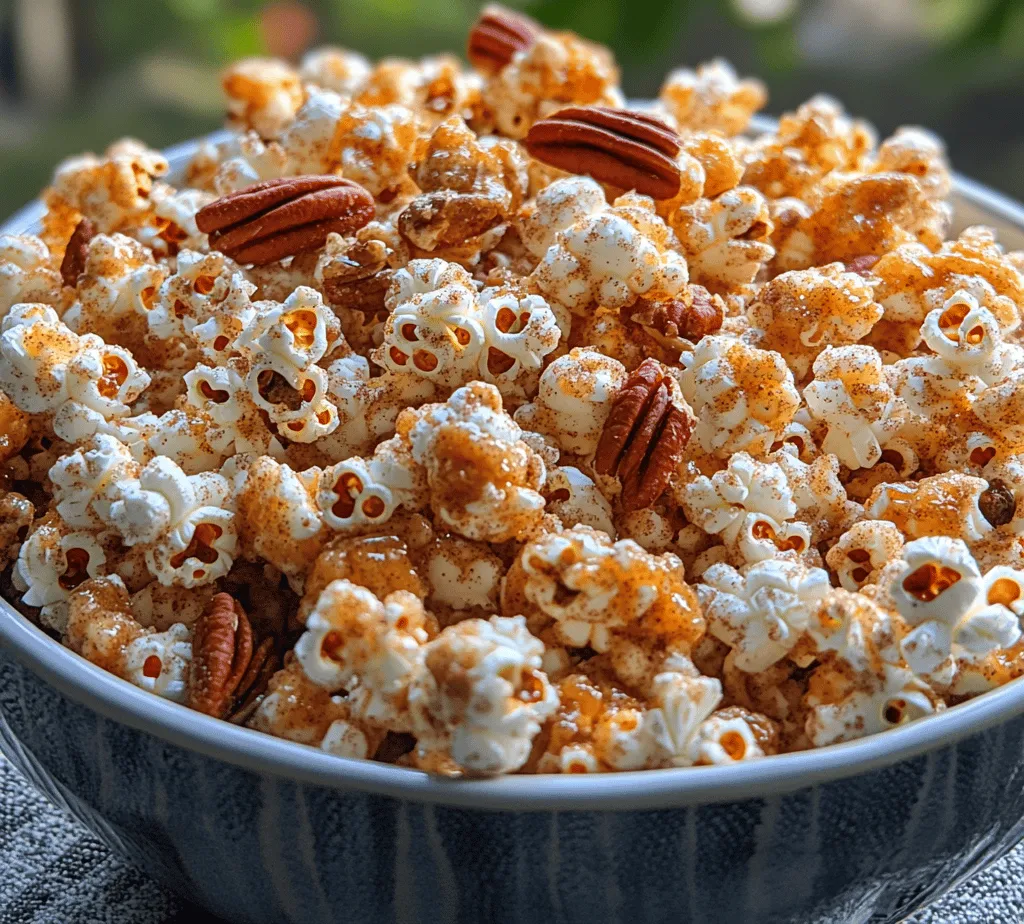 Popcorn is more than just a simple snack; it’s a beloved treat that has been enjoyed for generations, whether at the movies, during game nights, or as a cozy evening companion. Its unique ability to transform from a plain kernel into a light, airy morsel makes popcorn an incredibly versatile canvas for flavors. While classic buttered popcorn will always have its place, there’s a world of flavor waiting to be explored. Enter the Brown Butter Cinnamon Popcorn—a delightful twist on the traditional snack that elevates the humble popcorn to gourmet status.
