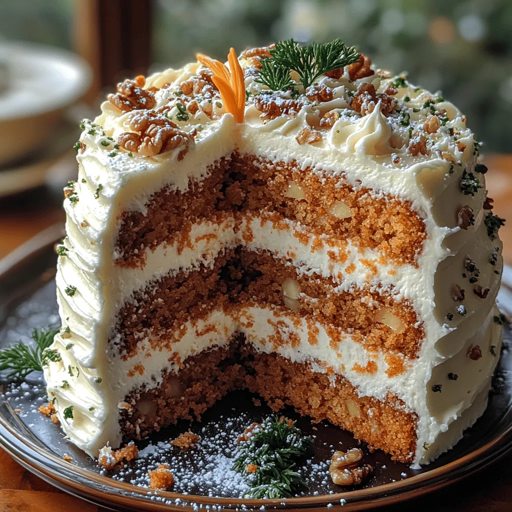 Carrot cake has become a beloved dessert cherished by many, often gracing tables during festive celebrations and casual gatherings alike. Its rich, moist texture and unique flavors appeal to a wide range of palates, making it a top choice for birthdays, holidays, and even just an afternoon treat. What sets this cake apart is not only its delightful taste but also the wholesome ingredients that contribute to its character.