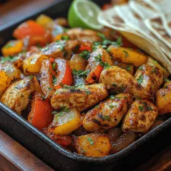Fajitas have become a beloved staple in many kitchens around the world, renowned for their vibrant flavors and interactive dining experience. Originating from Tex-Mex cuisine, this dish typically features marinated meat grilled alongside colorful vegetables, served with warm tortillas. The sheer versatility of fajitas allows them to cater to various dietary preferences, making them a favored option for families and gatherings.