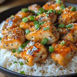 There’s something undeniably captivating about Sweet Chili Chicken. The perfect harmony of sweet and spicy flavors makes it a beloved choice for family dinners and gatherings alike. This dish is not just a meal; it’s an experience that tantalizes the taste buds and brings everyone around the table together. The allure of Sweet Chili Chicken lies in its simplicity, making it an accessible recipe for both novice cooks who are just starting their culinary journey and seasoned chefs looking for a quick yet impressive dish.