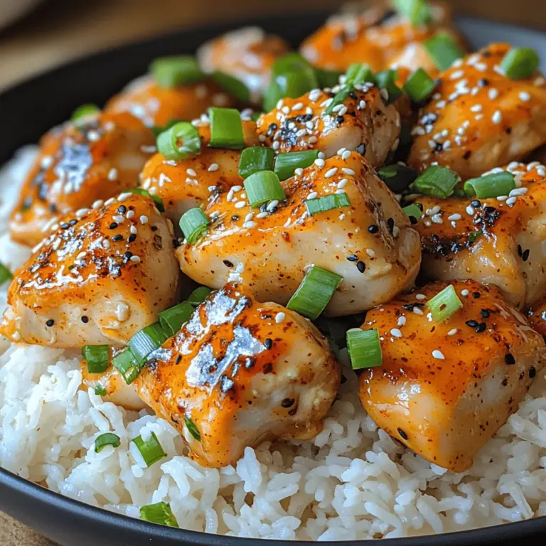 There’s something undeniably captivating about Sweet Chili Chicken. The perfect harmony of sweet and spicy flavors makes it a beloved choice for family dinners and gatherings alike. This dish is not just a meal; it’s an experience that tantalizes the taste buds and brings everyone around the table together. The allure of Sweet Chili Chicken lies in its simplicity, making it an accessible recipe for both novice cooks who are just starting their culinary journey and seasoned chefs looking for a quick yet impressive dish.