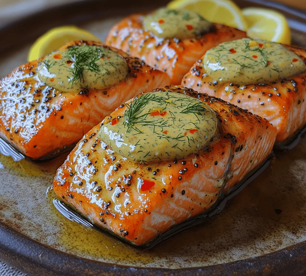 If you're looking for a dish that perfectly marries health and flavor, look no further than savory baked salmon with zesty mustard dill sauce. This delightful recipe brings together the rich, buttery taste of salmon with a bright, tangy sauce that elevates each bite. Whether you're hosting a dinner party, searching for a quick weeknight meal, or simply wanting to indulge in something wholesome, this dish checks all the boxes.