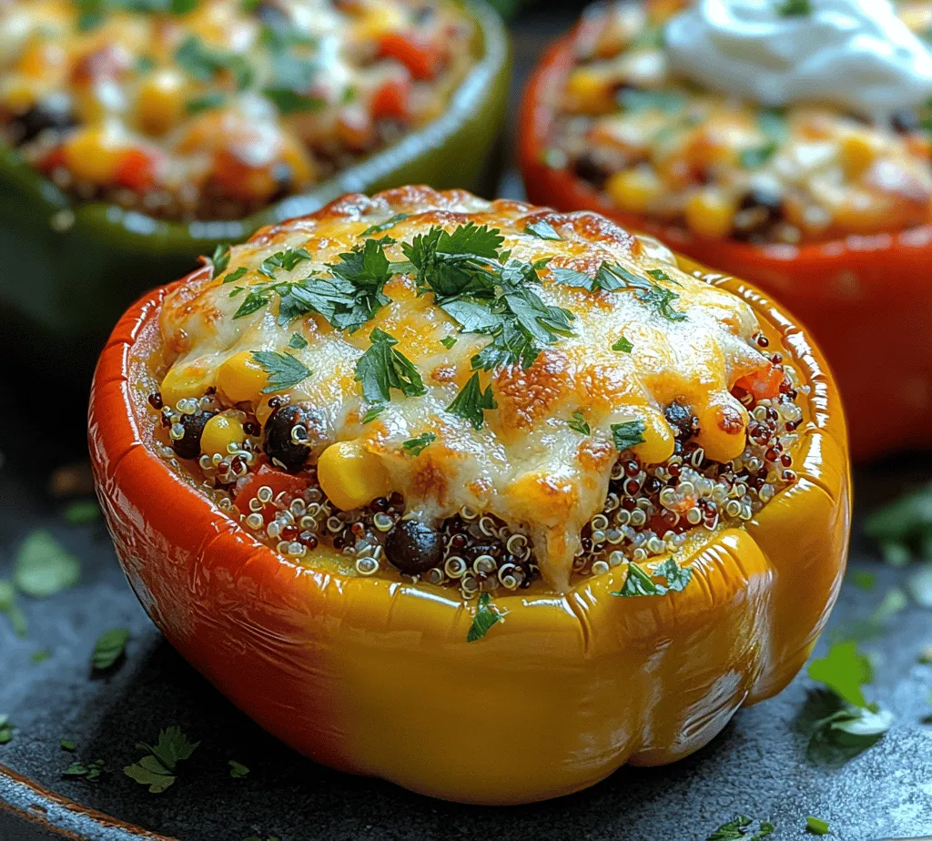 Stuffed bell peppers represent a delightful harmony of flavors, textures, and colors, making them a vibrant addition to any meal. This dish has gained popularity not only for its eye-catching presentation but also for its versatility. Whether you're vegetarian, vegan, or a meat lover, stuffed bell peppers can be easily adapted to suit your dietary preferences. They can be filled with an array of ingredients, ranging from wholesome grains and legumes to savory meats, allowing everyone at the table to enjoy a tailored experience.