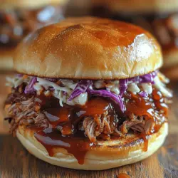 BBQ pulled pork has become a staple in American cuisine, celebrated for its rich flavors and tender texture. Whether served in a sandwich, on a plate beside classic sides, or as a centerpiece for a casual gathering, pulled pork has secured its place as a beloved dish across the nation. It’s no wonder that this dish is often the highlight of barbecues, family reunions, and summer cookouts.