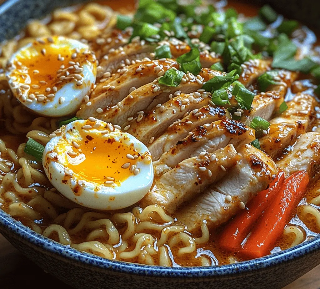 Ramen, a beloved staple of comfort food, has captured the hearts and taste buds of many around the world. Originating from Japan, this versatile noodle dish has transcended its cultural roots to become a global sensation, with variations that cater to diverse palates and preferences. Among the myriad of ramen recipes, Spicy Nirvana Ramen stands out as a bold and exciting option for those who crave a little heat in their meals.