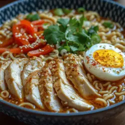 Ramen, a beloved staple of comfort food, has captured the hearts and taste buds of many around the world. Originating from Japan, this versatile noodle dish has transcended its cultural roots to become a global sensation, with variations that cater to diverse palates and preferences. Among the myriad of ramen recipes, Spicy Nirvana Ramen stands out as a bold and exciting option for those who crave a little heat in their meals.