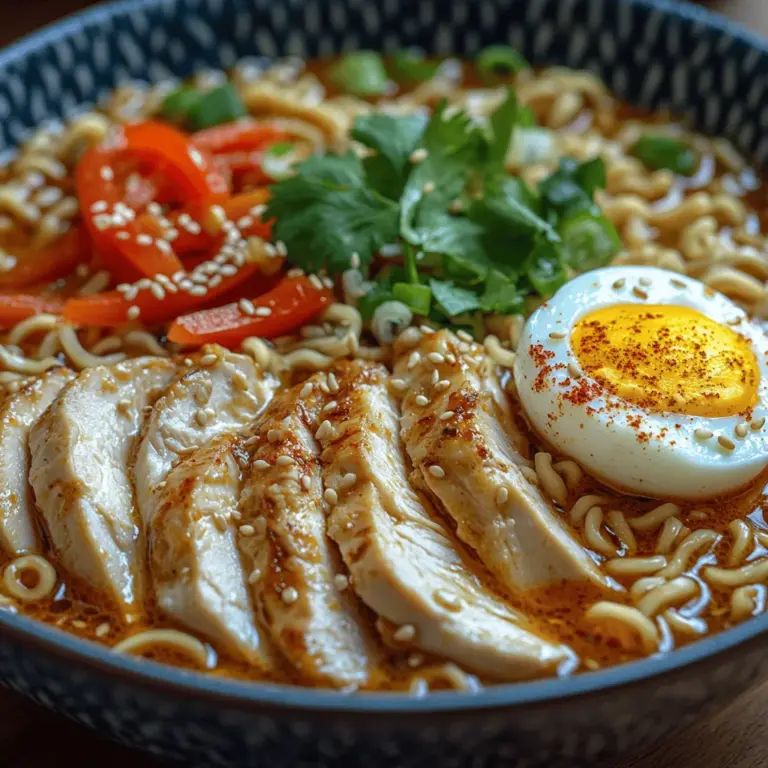 Ramen, a beloved staple of comfort food, has captured the hearts and taste buds of many around the world. Originating from Japan, this versatile noodle dish has transcended its cultural roots to become a global sensation, with variations that cater to diverse palates and preferences. Among the myriad of ramen recipes, Spicy Nirvana Ramen stands out as a bold and exciting option for those who crave a little heat in their meals.