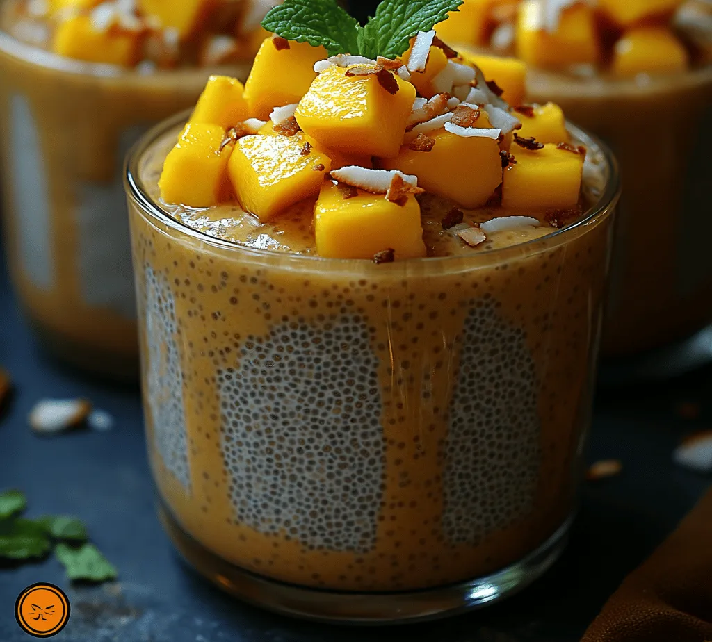 In recent years, the concept of healthy desserts has gained tremendous traction, as more people seek satisfying yet nutritious options that align with their wellness goals. Among the many delightful choices, chia pudding has emerged as a star player, celebrated for its versatility and health benefits. This easy-to-make Mango Coconut Chia Pudding exemplifies a perfect blend of simplicity and flavor, making it an ideal treat for warm days or a delightful breakfast choice.