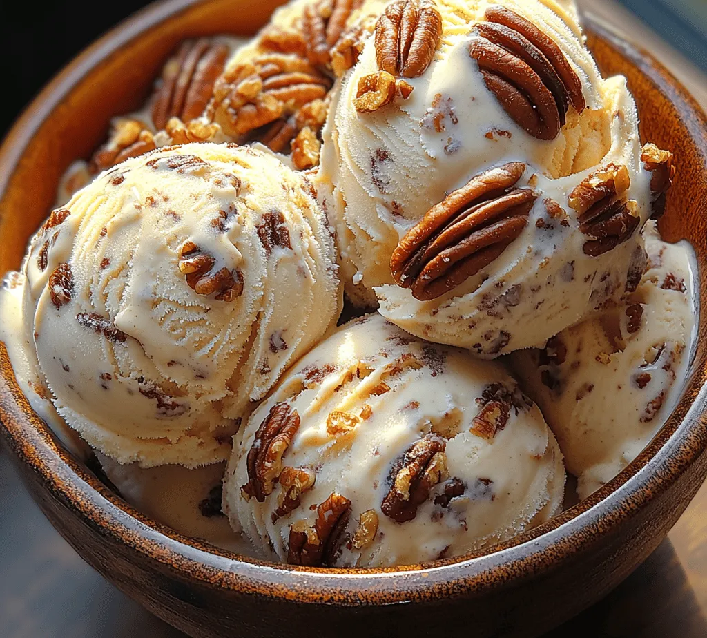 There's something undeniably magical about homemade ice cream. The creamy texture, the rich flavors, and the satisfaction of crafting a treat from scratch all contribute to its allure. Among the myriad of flavors available, Buttered Pecan Bliss Ice Cream stands out as a rich and indulgent choice. This delightful dessert marries the warmth of buttery pecans with a luxurious cream base, creating a symphony of taste that dances on the palate.
