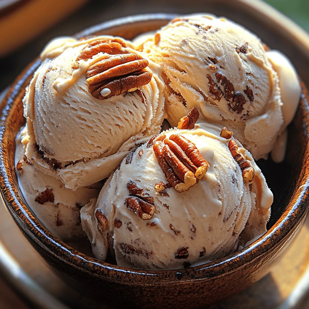 There's something undeniably magical about homemade ice cream. The creamy texture, the rich flavors, and the satisfaction of crafting a treat from scratch all contribute to its allure. Among the myriad of flavors available, Buttered Pecan Bliss Ice Cream stands out as a rich and indulgent choice. This delightful dessert marries the warmth of buttery pecans with a luxurious cream base, creating a symphony of taste that dances on the palate.
