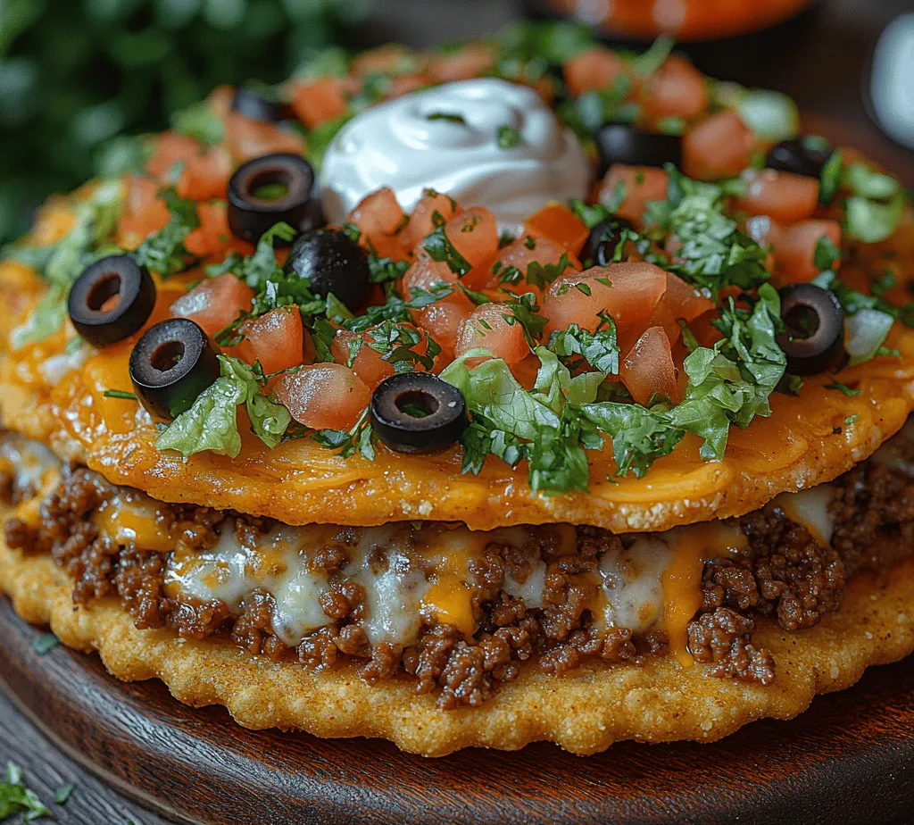 To replicate the magic of Taco Bell's Mexican pizza, it's essential to understand the key ingredients that contribute to its distinctive flavor profile. Each component plays a vital role in achieving the perfect balance of taste and texture. Let’s delve into the primary ingredients that make this dish irresistible.