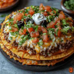 To replicate the magic of Taco Bell's Mexican pizza, it's essential to understand the key ingredients that contribute to its distinctive flavor profile. Each component plays a vital role in achieving the perfect balance of taste and texture. Let’s delve into the primary ingredients that make this dish irresistible.