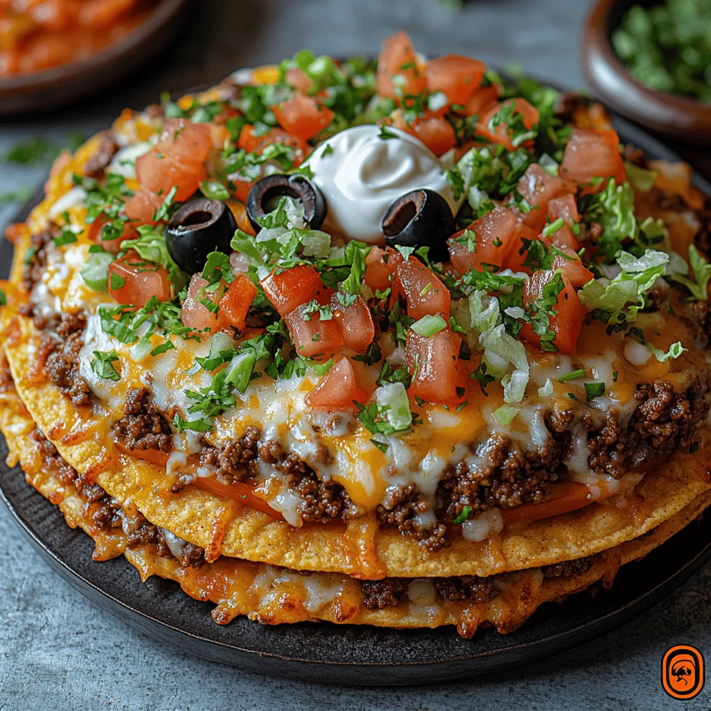 To replicate the magic of Taco Bell's Mexican pizza, it's essential to understand the key ingredients that contribute to its distinctive flavor profile. Each component plays a vital role in achieving the perfect balance of taste and texture. Let’s delve into the primary ingredients that make this dish irresistible.