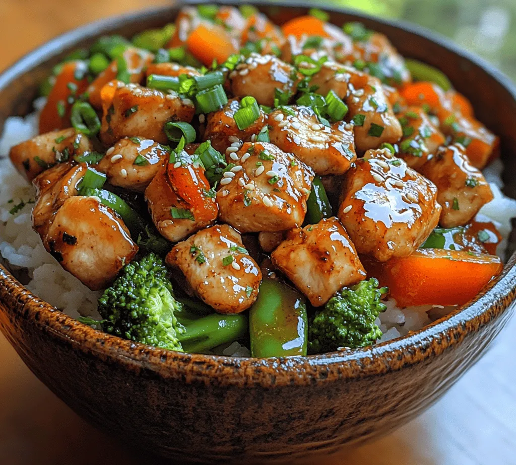 Embarking on a culinary journey into the vibrant world of Asian cuisine, one cannot overlook the tantalizing allure of a Flavorful Teriyaki Chicken Stir-Fry. This dish encapsulates the essence of quick, delicious meals that resonate with families and food lovers alike. Featuring succulent, tender chicken combined with a colorful medley of fresh vegetables, this stir-fry is bound to please even the pickiest of eaters. The star of this dish, however, is undoubtedly the rich and savory teriyaki sauce that elevates each ingredient, creating a symphony of flavors in every bite.
