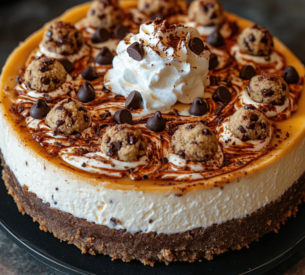 If there's one dessert that manages to combine the rich, velvety texture of cheesecake with the comforting, nostalgic flavors of cookie dough, it’s the decadent chocolate chip cookie dough cheesecake. This indulgent dessert has captured the hearts of dessert lovers everywhere, making it a must-try treat for those who appreciate the blissful union of creamy and chewy textures. With each bite, you're greeted with the luscious creaminess of the cheesecake, the sweet, buttery flavors of chocolate chip cookie dough, and the satisfying crunch of a perfectly baked crust.