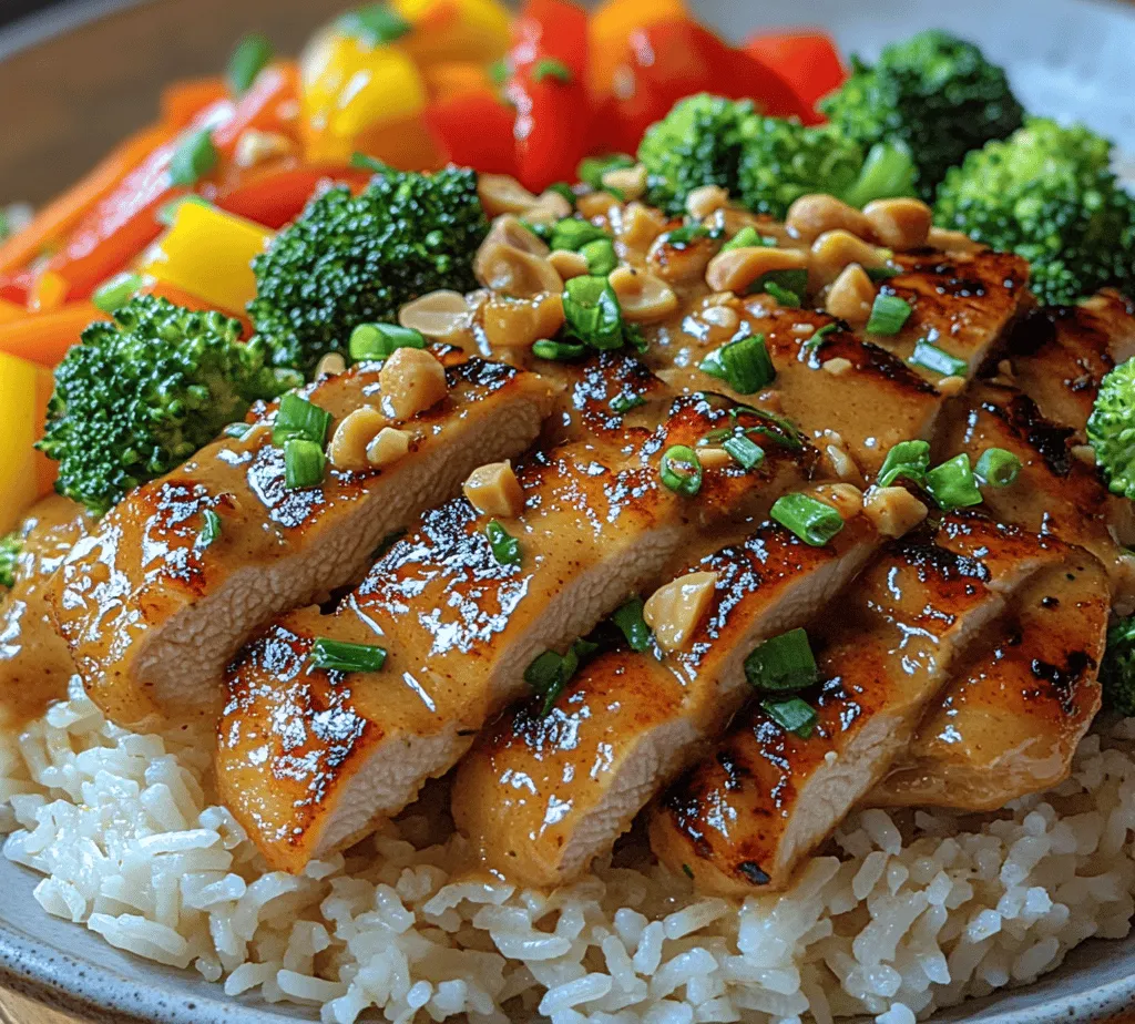 Discover the vibrant flavors and satisfying textures of Spicy Peanut Butter Chicken Stir-Fry, a dish that beautifully combines the richness of peanut butter with the freshness of vegetables and tender chicken. This recipe is not only quick and easy to prepare, making it perfect for weeknight dinners, but it also packs a punch of flavor with a hint of heat from sriracha. Whether you’re a seasoned cook or a beginner in the kitchen, this stir-fry is a delightful way to elevate your weeknight meals.