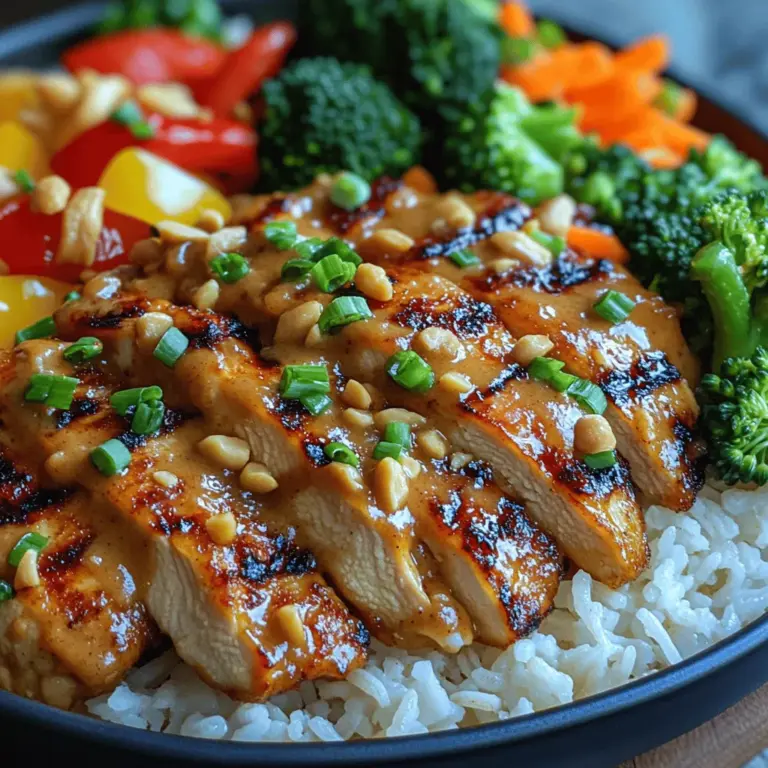 Discover the vibrant flavors and satisfying textures of Spicy Peanut Butter Chicken Stir-Fry, a dish that beautifully combines the richness of peanut butter with the freshness of vegetables and tender chicken. This recipe is not only quick and easy to prepare, making it perfect for weeknight dinners, but it also packs a punch of flavor with a hint of heat from sriracha. Whether you’re a seasoned cook or a beginner in the kitchen, this stir-fry is a delightful way to elevate your weeknight meals.
