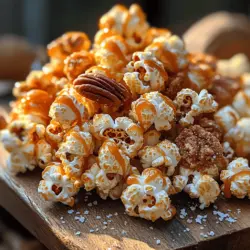 There’s something undeniably enchanting about caramel popcorn. Whether you’re settling in for a movie night, hosting a gathering with friends, or simply indulging in a sweet treat, this delightful snack has a way of elevating any occasion. The combination of airy popcorn coated with rich, buttery caramel creates a satisfying crunch that’s hard to resist. In this article, we’ll guide you through the intricate process of making your very own crispy, crave-worthy caramel popcorn. You’ll learn everything from popping the perfect kernels to crafting a luscious caramel coating that will leave your taste buds wanting more.