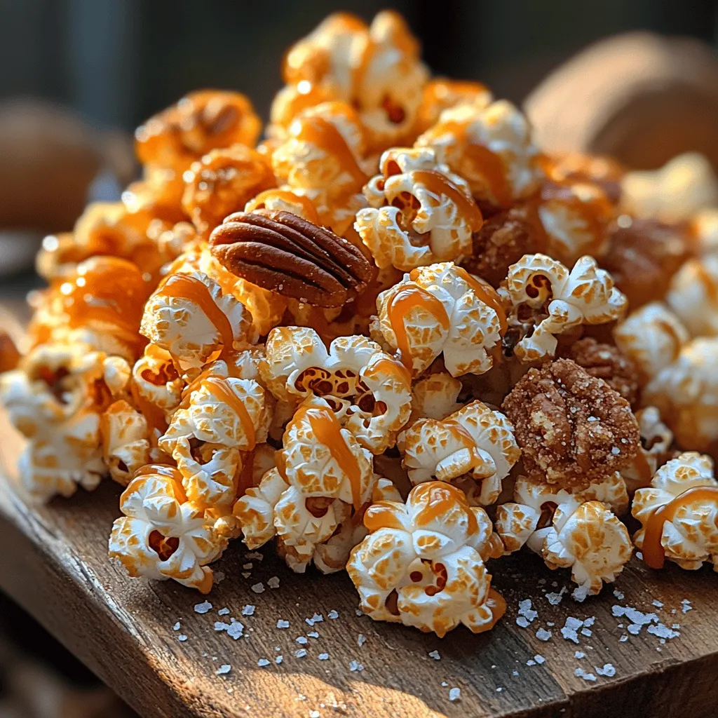 There’s something undeniably enchanting about caramel popcorn. Whether you’re settling in for a movie night, hosting a gathering with friends, or simply indulging in a sweet treat, this delightful snack has a way of elevating any occasion. The combination of airy popcorn coated with rich, buttery caramel creates a satisfying crunch that’s hard to resist. In this article, we’ll guide you through the intricate process of making your very own crispy, crave-worthy caramel popcorn. You’ll learn everything from popping the perfect kernels to crafting a luscious caramel coating that will leave your taste buds wanting more.