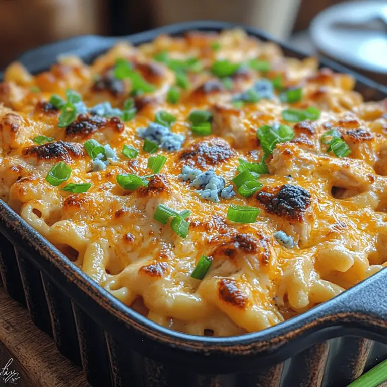 To create the best Buffalo Chicken Mac and Cheese, it's essential to understand the core ingredients that contribute to its rich flavor and creamy texture. Let's take a closer look at each component: