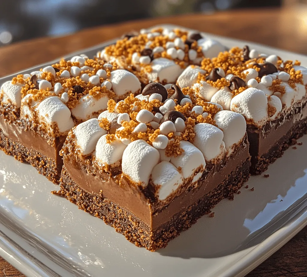 Frozen S’mores Bars offer an easy and delicious way to enjoy the classic s’mores flavor without the need for a campfire. These bars are not only a hit at summer parties and barbecues, but they also serve as a fun and interactive dessert for family gatherings or movie nights at home. Kids and adults alike will relish the rich chocolate, fluffy marshmallows, and crunchy crust that make these bars such a crowd-pleaser.