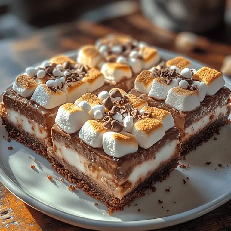 Frozen S’mores Bars offer an easy and delicious way to enjoy the classic s’mores flavor without the need for a campfire. These bars are not only a hit at summer parties and barbecues, but they also serve as a fun and interactive dessert for family gatherings or movie nights at home. Kids and adults alike will relish the rich chocolate, fluffy marshmallows, and crunchy crust that make these bars such a crowd-pleaser.