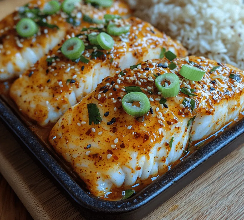 If you're looking for a delicious, healthy seafood option that can elevate your weeknight dinners, look no further than Sweet Chili Baked Cod. This dish not only captivates your taste buds but also brings a plethora of nutritional benefits to your plate, making it an ideal choice for anyone seeking a balanced meal. The star of the show, cod, is a mild and flaky fish that pairs perfectly with the vibrant flavors of sweet chili sauce, garlic, and ginger.