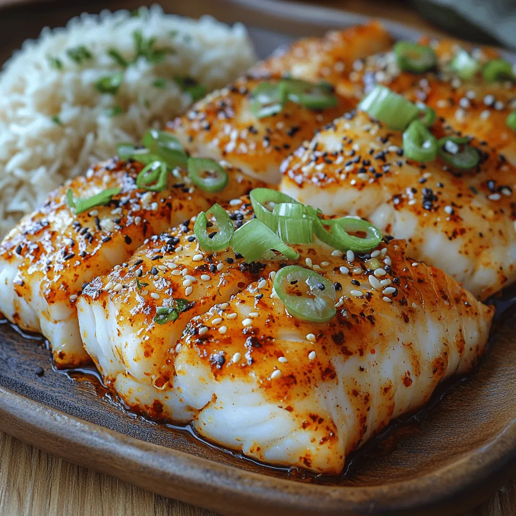 If you're looking for a delicious, healthy seafood option that can elevate your weeknight dinners, look no further than Sweet Chili Baked Cod. This dish not only captivates your taste buds but also brings a plethora of nutritional benefits to your plate, making it an ideal choice for anyone seeking a balanced meal. The star of the show, cod, is a mild and flaky fish that pairs perfectly with the vibrant flavors of sweet chili sauce, garlic, and ginger.