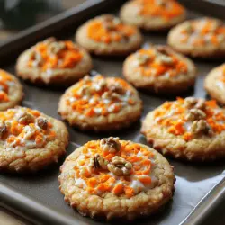 A successful recipe begins with quality ingredients, and the carrot cake breakfast cookies are no exception. Each component plays a vital role in contributing to the overall flavor, texture, and nutritional profile of the cookies. Let’s take a closer look at the key ingredients that make these breakfast cookies a wholesome choice.