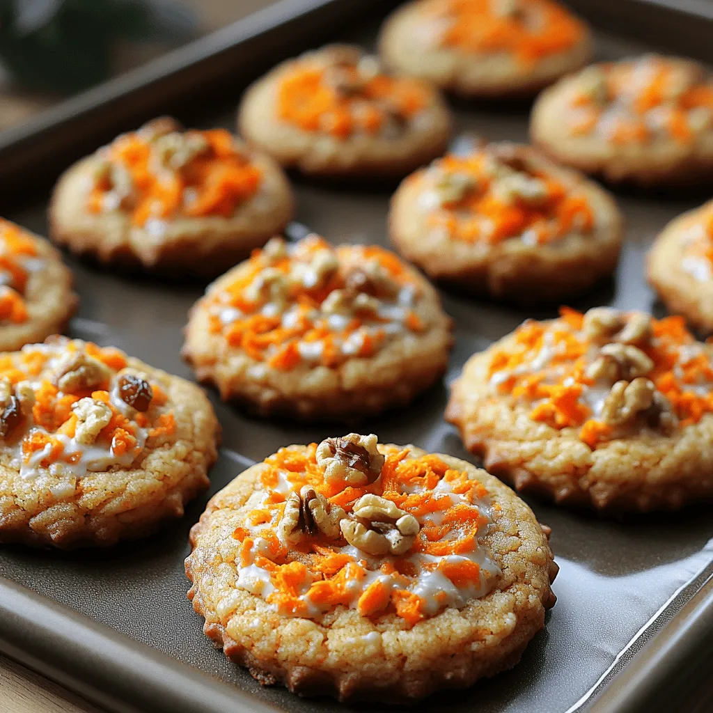 A successful recipe begins with quality ingredients, and the carrot cake breakfast cookies are no exception. Each component plays a vital role in contributing to the overall flavor, texture, and nutritional profile of the cookies. Let’s take a closer look at the key ingredients that make these breakfast cookies a wholesome choice.