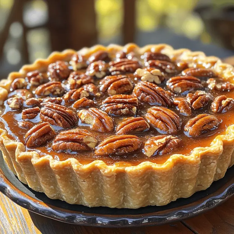 Pecan pie is a classic dessert that holds a cherished place in the hearts of many, especially during the holiday season. Known for its rich, buttery flavor and delightful crunch, pecan pie is a staple at Thanksgiving dinners and family gatherings across the United States. While store-bought versions may be convenient, there’s simply no comparison to the flavor and quality of a homemade pecan pie. By preparing it yourself, you can control the ingredients, ensuring a fresher taste that highlights the natural nuttiness of the pecans.