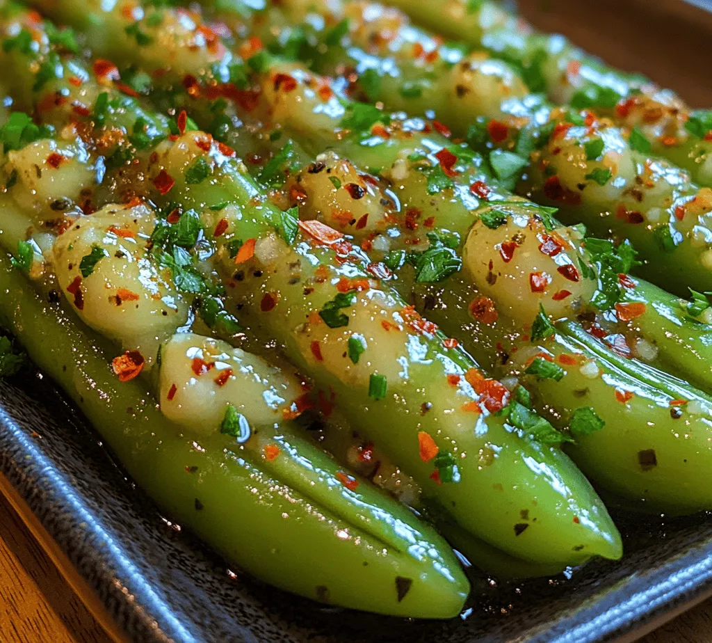 When it comes to side dishes that elevate a meal without demanding hours in the kitchen, savory garlic butter green beans stand out as a delightful option. This dish is not only easy to prepare but also bursts with vibrant flavors that complement a wide range of main courses. The combination of fresh green beans sautéed in rich butter and aromatic garlic creates a harmony of tastes and textures that can turn any ordinary dinner into a gourmet experience.